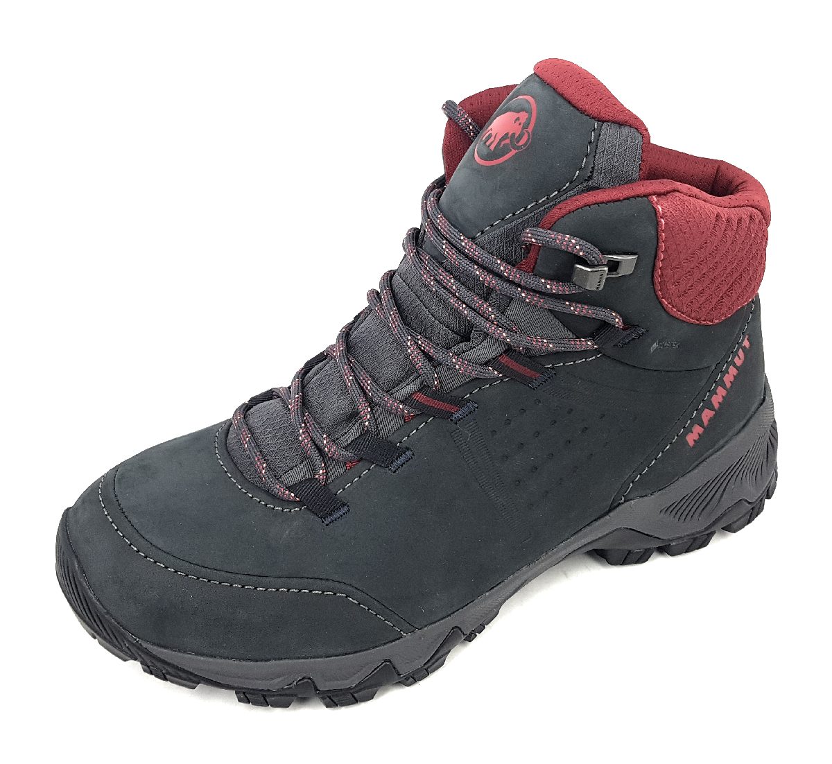 Mammut Nova IV Mid GTX Woman 3030-04730-00670-1050 Grau Black/ Red