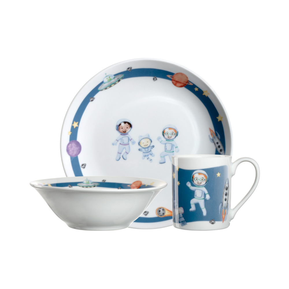 Kindergeschirr-Set Bambini Avventur