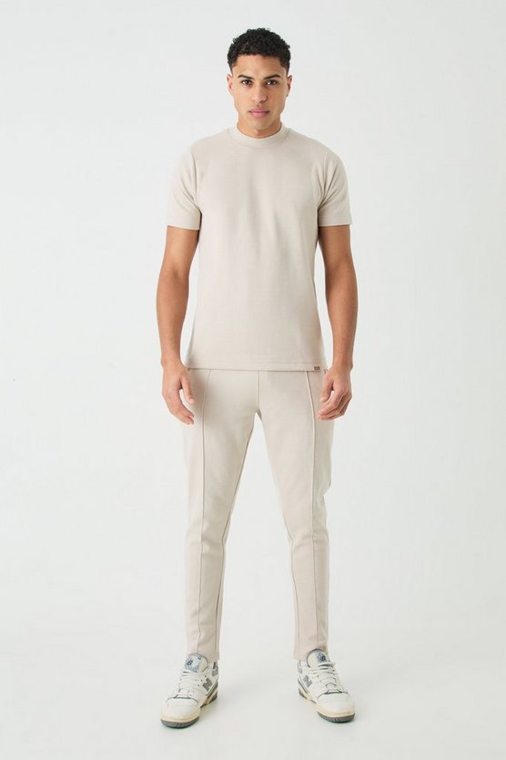 Slim-Fit T-Shirt & Jogginghose