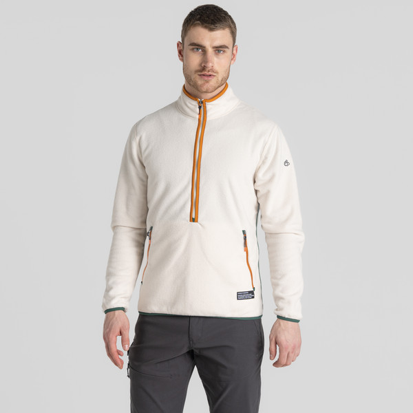 CO2 RENU HALF ZIP Herren - Fleecepullover