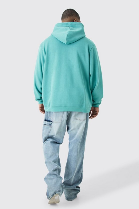 Plus Basic Man Hoodie