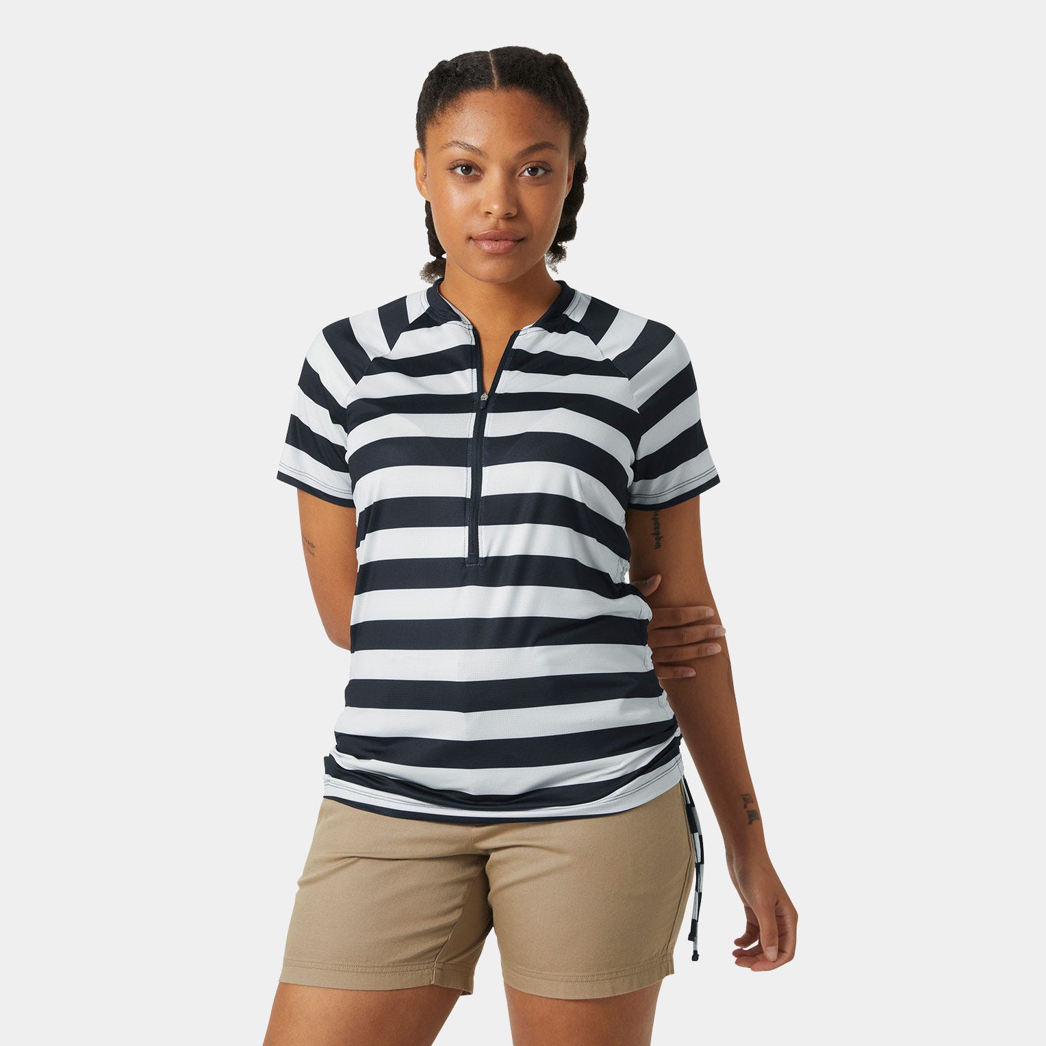 Women's Siren Half-Zip Quick-Dry T-Shirt