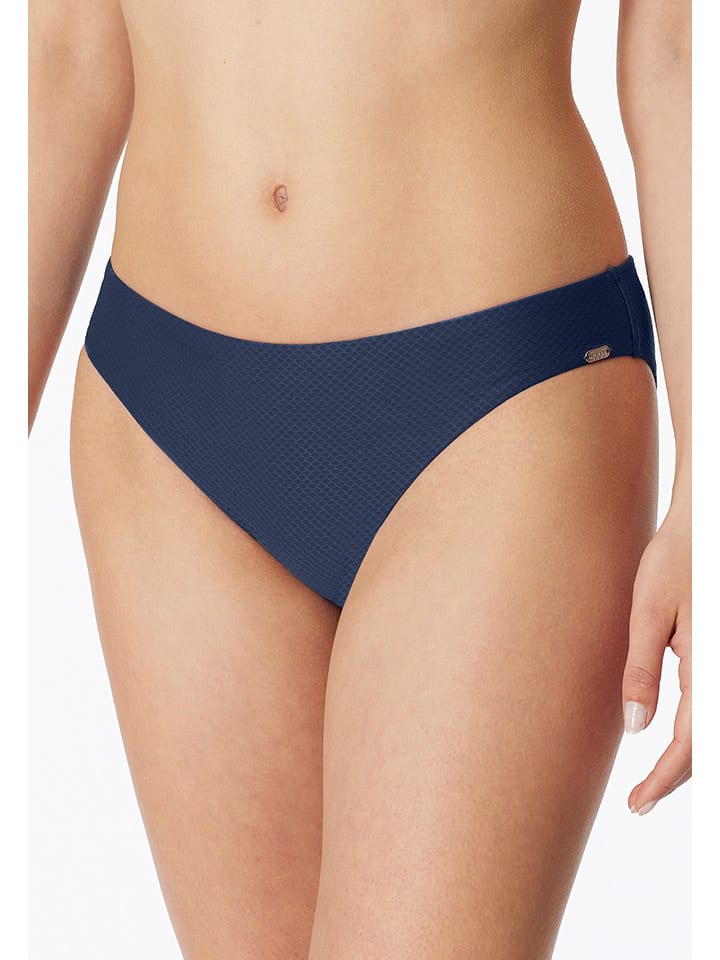Schiesser Bikini-Hose in Dunkelblau günstig kaufen