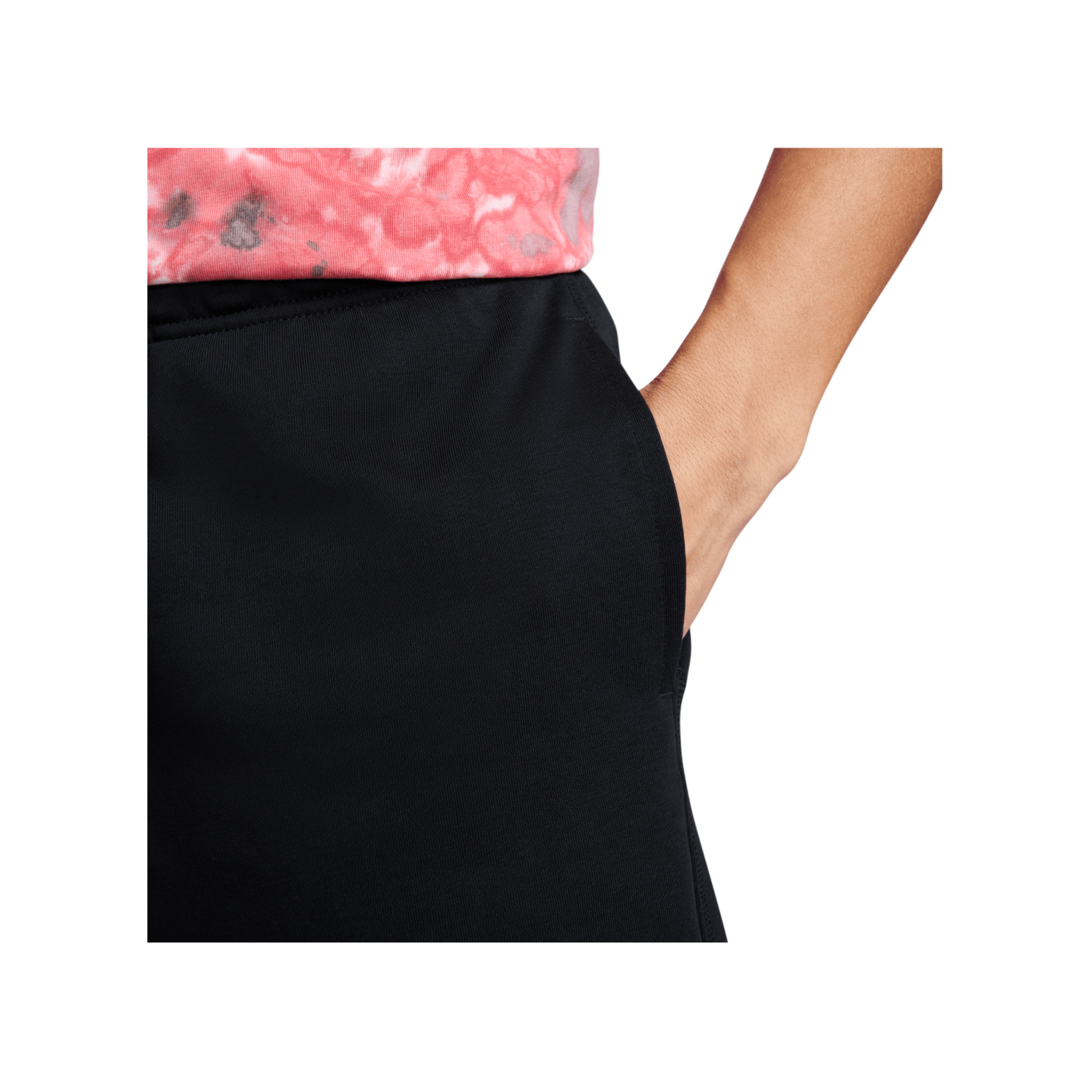 Nike Club French Terry Flow Short Schwarz F010