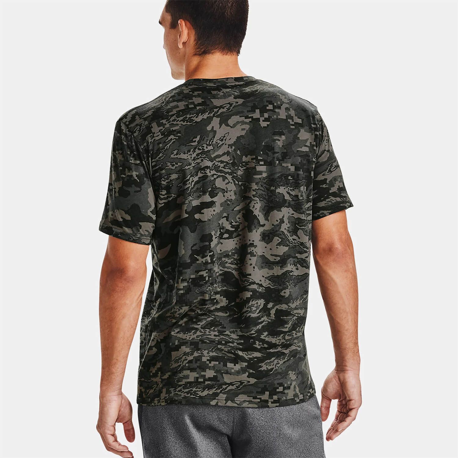 ABC Camo T-Shirt Short Sleeve