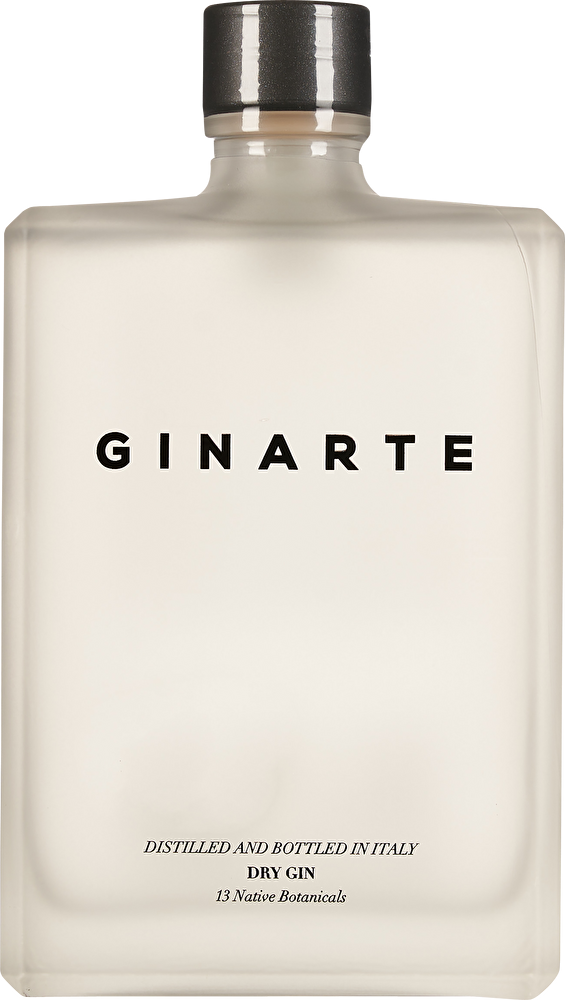 Ginarte Dry Gin Uman Edition 0,7 Liter im Geschenkkarton