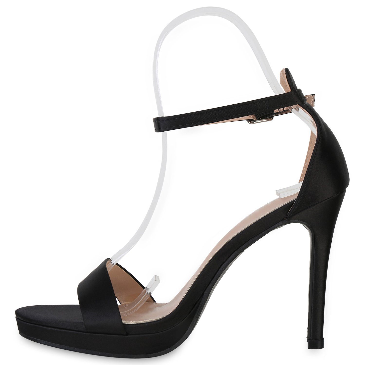 VAN HILL 840414 High-Heel-Sandalette Schuhe