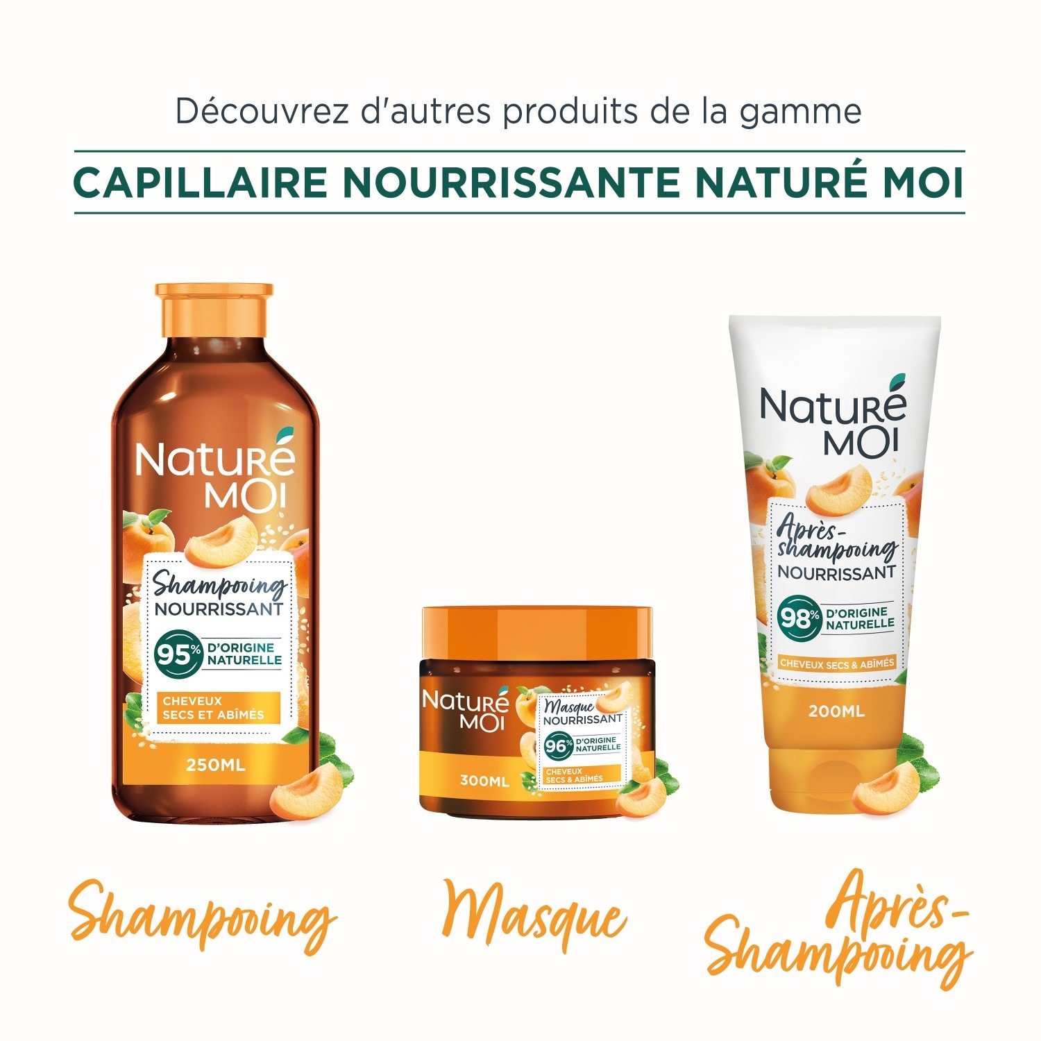 Mască nutritivă Naturé Moi