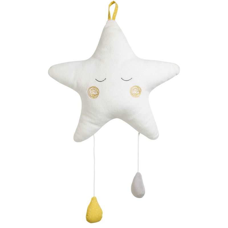 Suspension décorative murale étoile Babyfan