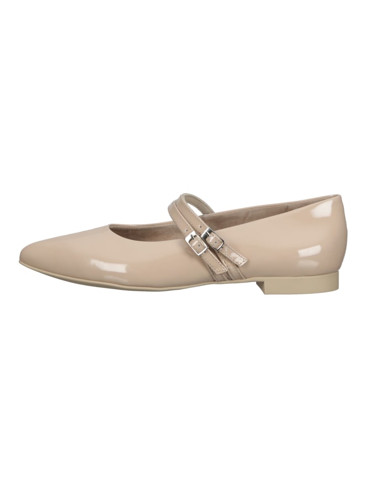 Paul Green Ballerinas in Beige Lack günstig kaufen 38