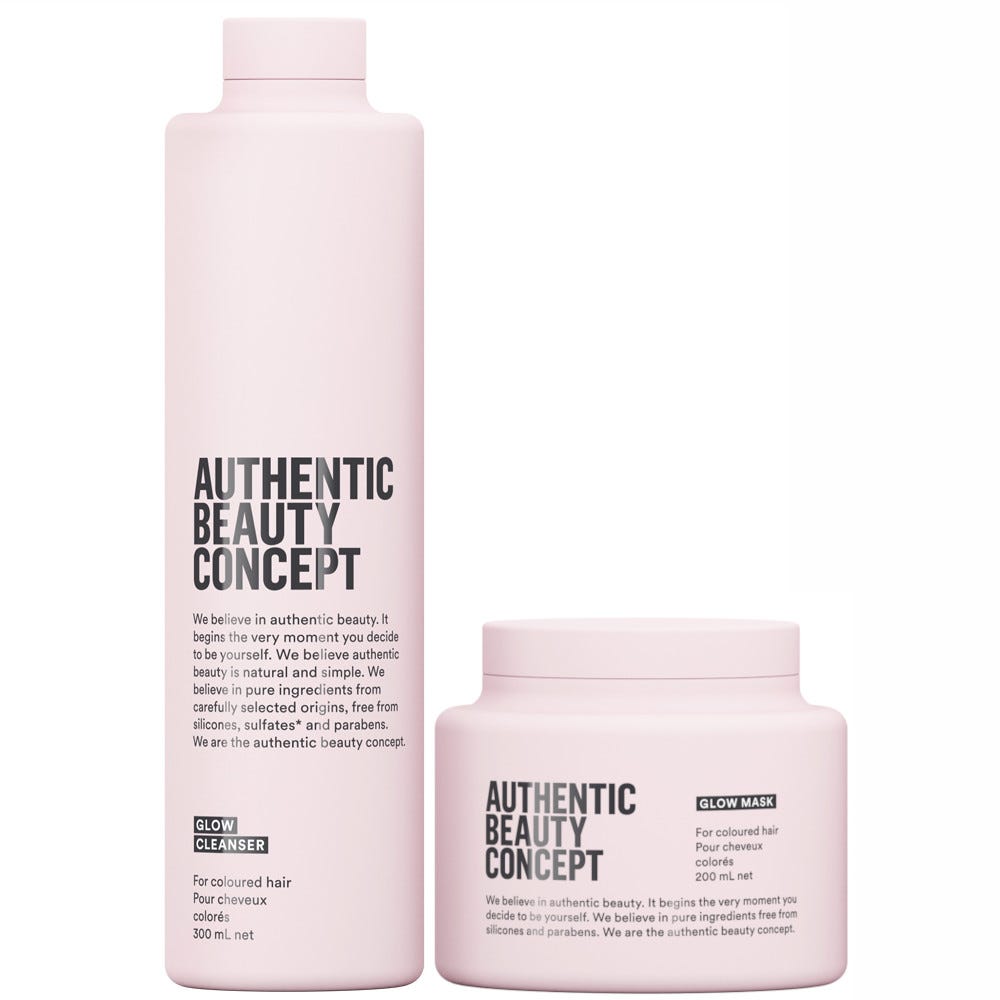 Authentic Beauty Concept Glow Bundle mit Mask