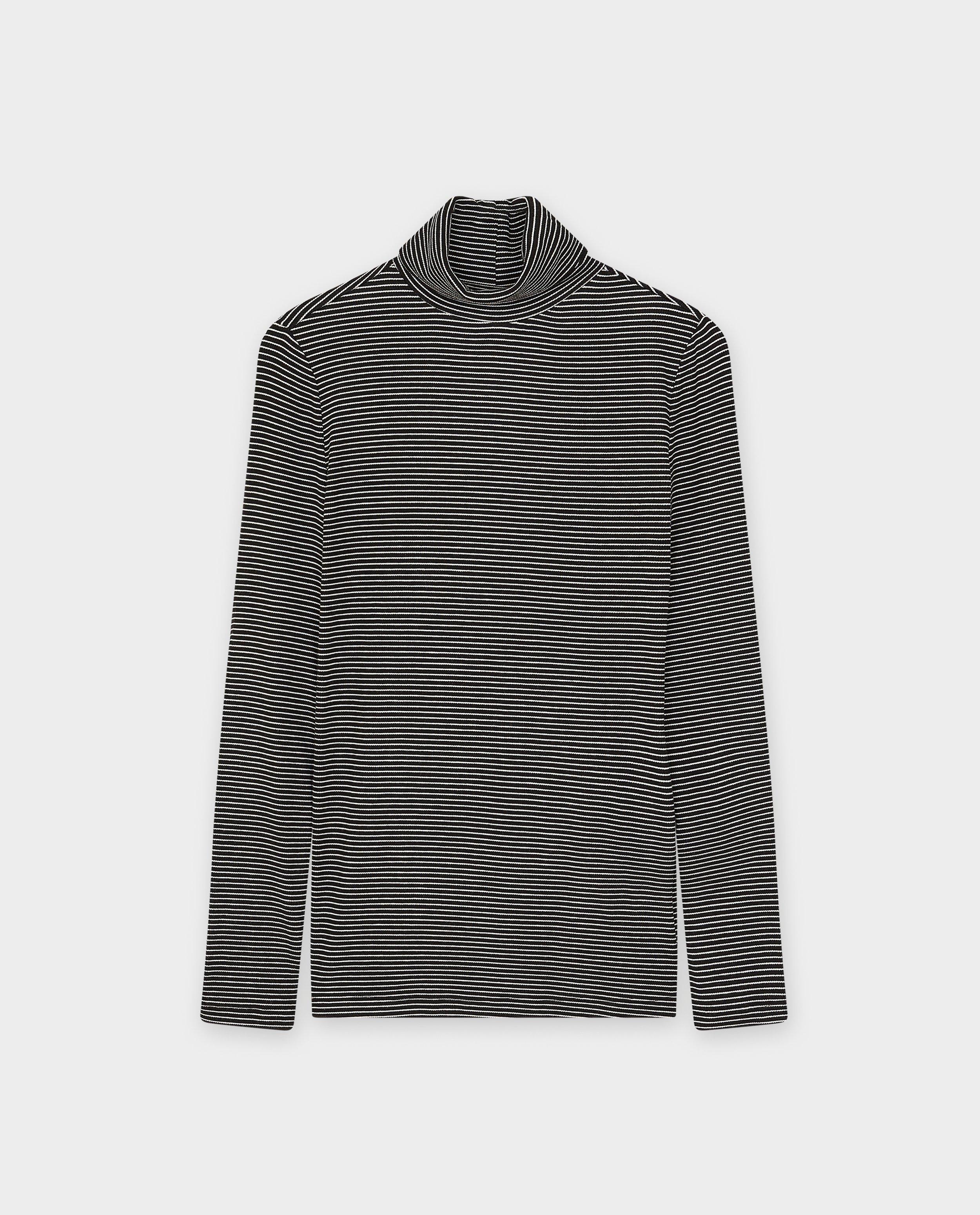 Tricou cu mânecă lungă Sora cu dungi negre