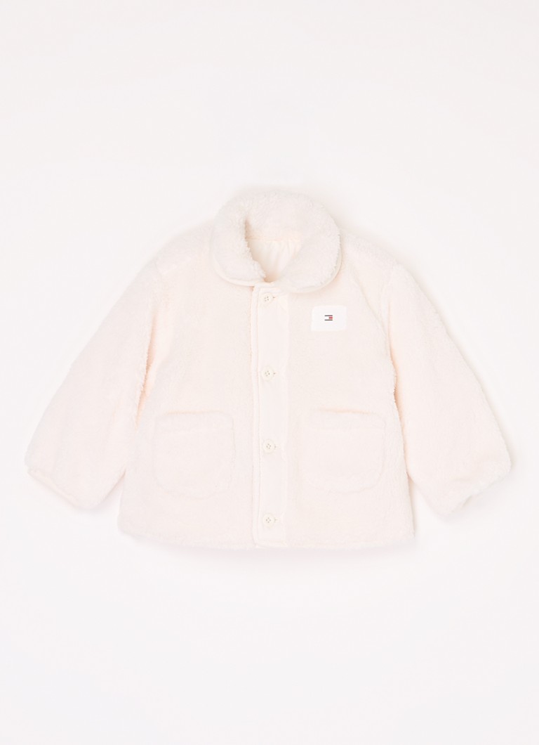 Jachetă reversibilă Tommy Hilfiger Teddy