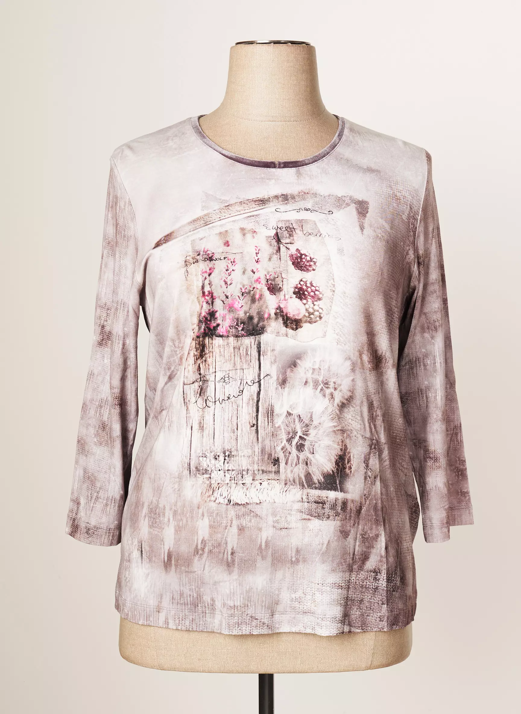 Rabe Tops Femme couleur gris