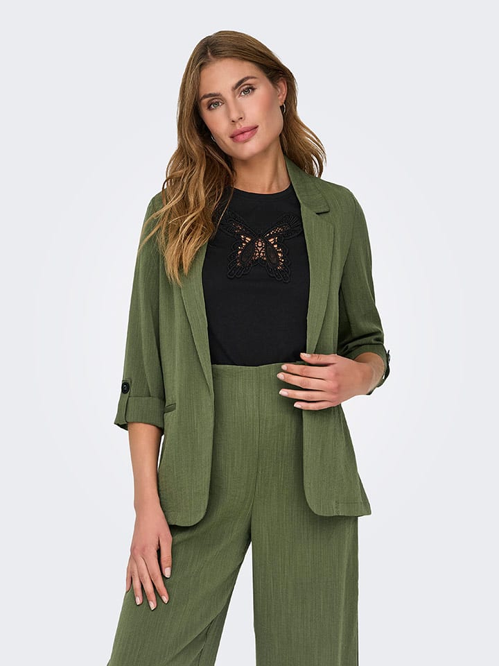 ONLY Blazer in Grün günstig kaufen