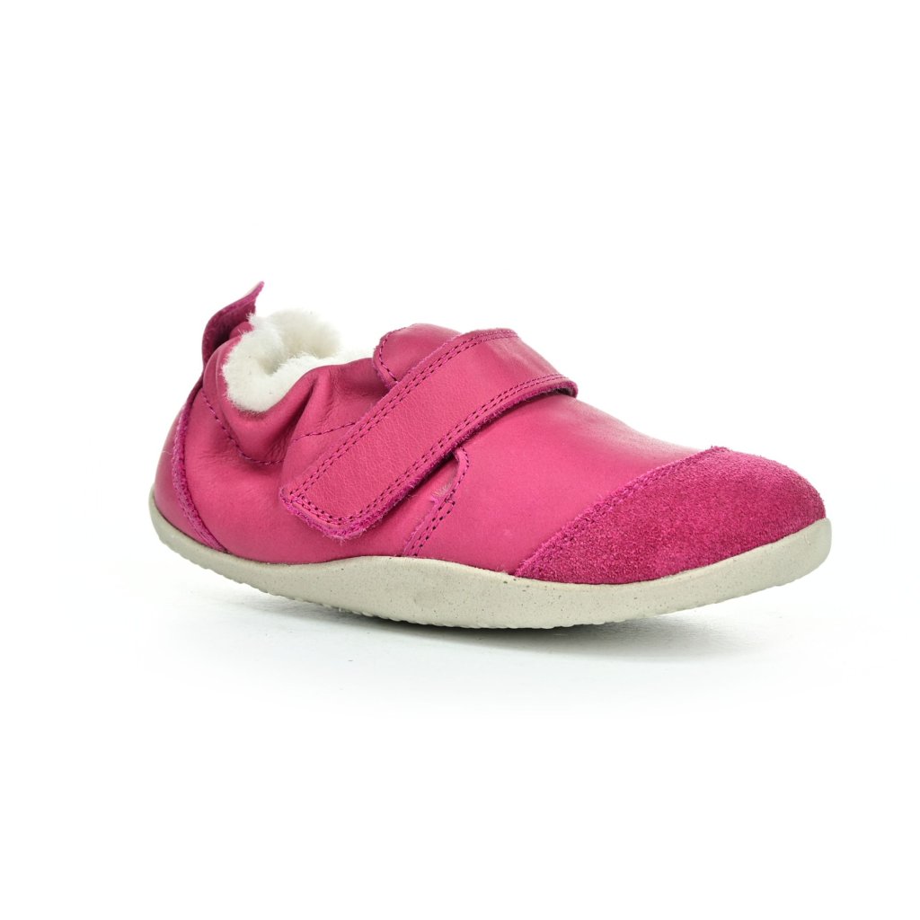 Bobux Marvel Arctic Cerise BQ Xplorer Barfuß-Lauflernschuhe