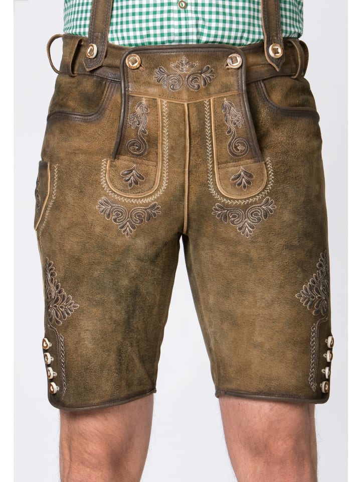 Stockerpoint Lederhose 