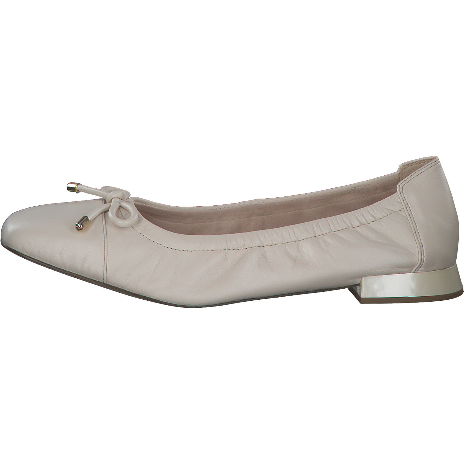 Caprice 22104, Ballerinas, Damen, CREAM PERLATO