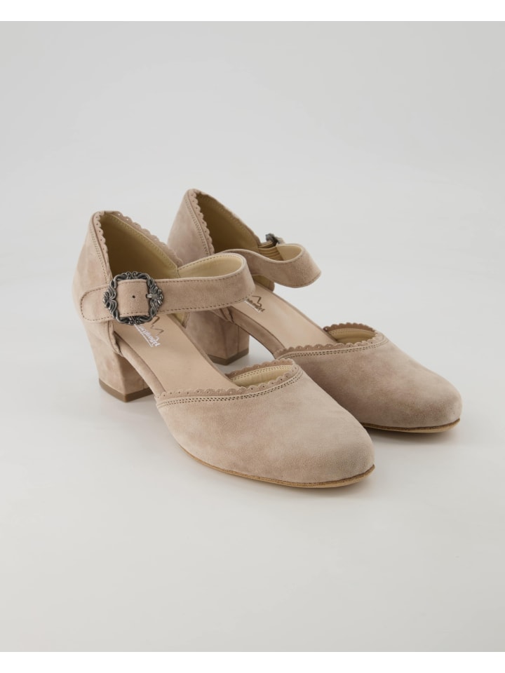 Hirschkogel Trachtenschuhe in Beige günstig kaufen