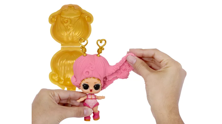L.O.L. Surprise - Squish Sand Magic Hair Puppe, sortiert, 1 Stück