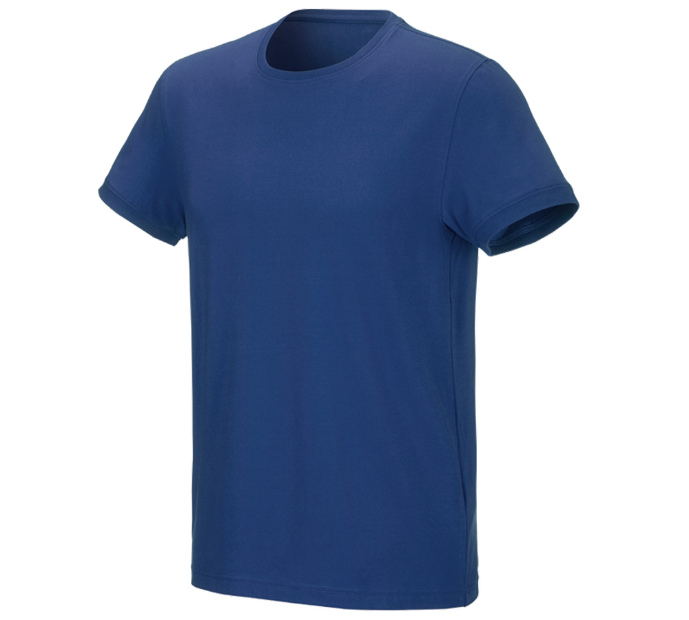 e.s. T-Shirt cotton stretch