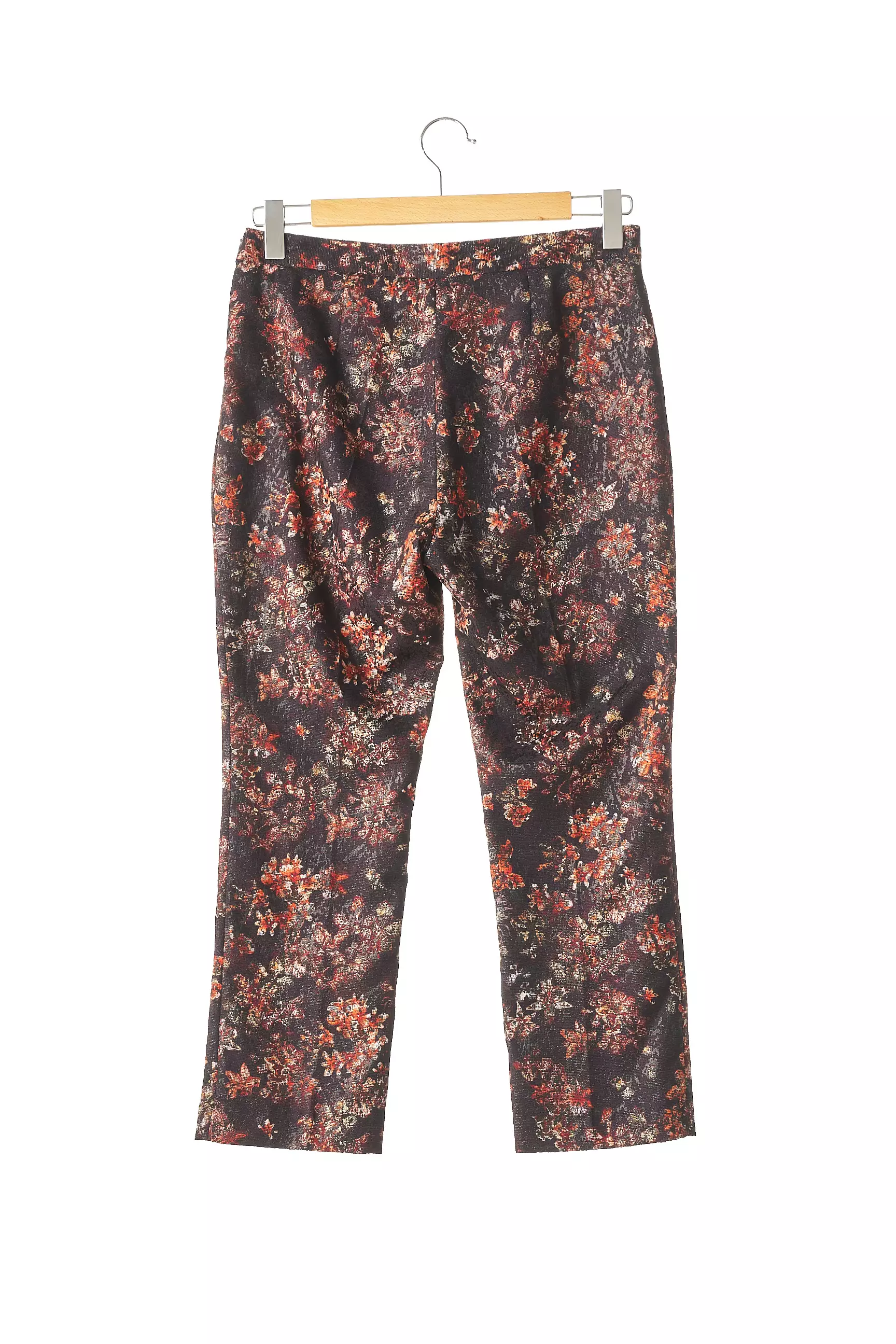 Iro Pantalon7 8 Femme couleur orange