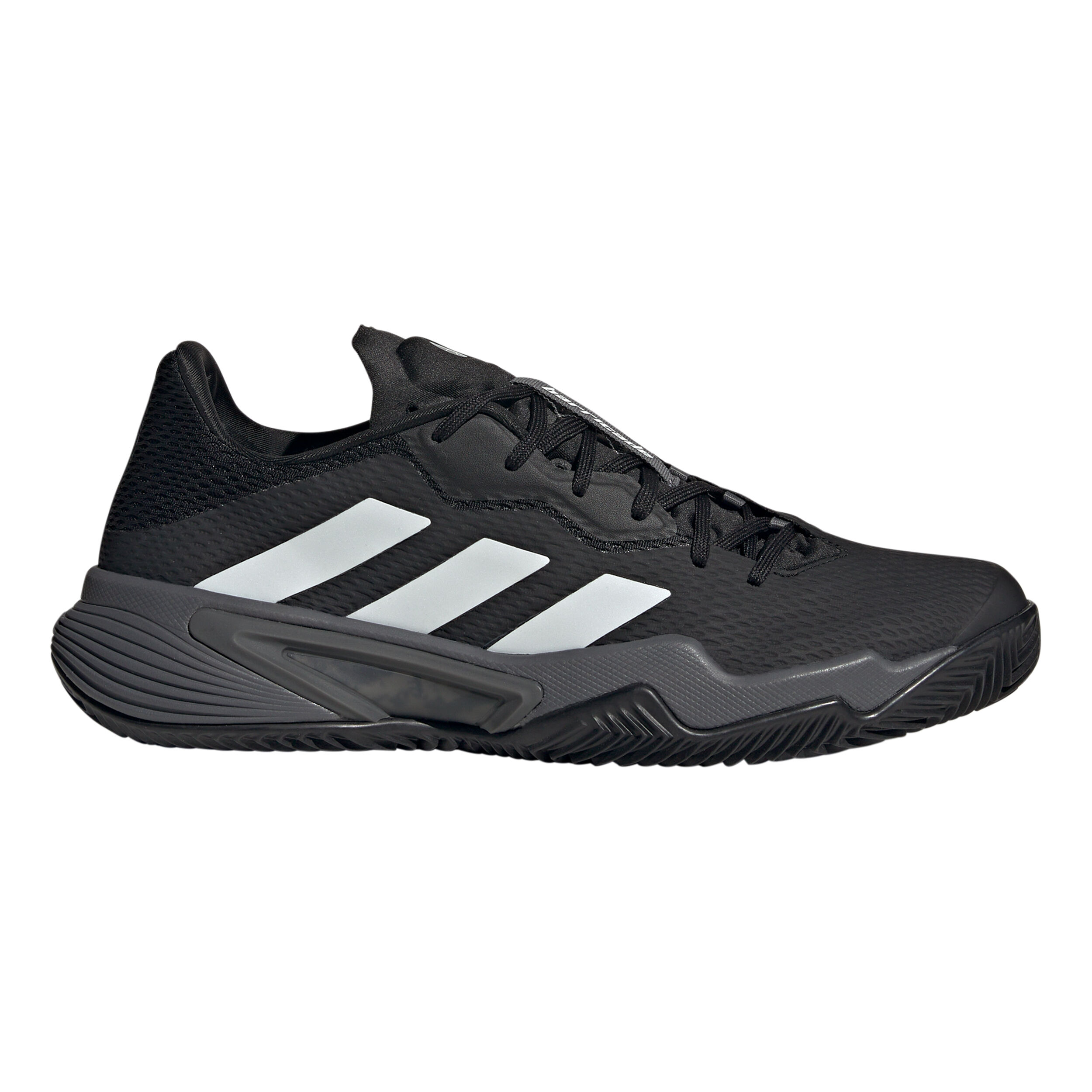 Barricade Sandplatzschuh Herren - Schwarz, Weiß