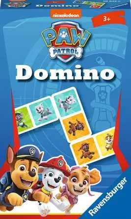 Paw Patrol Domino - Reisespiel ab 3 Jahren