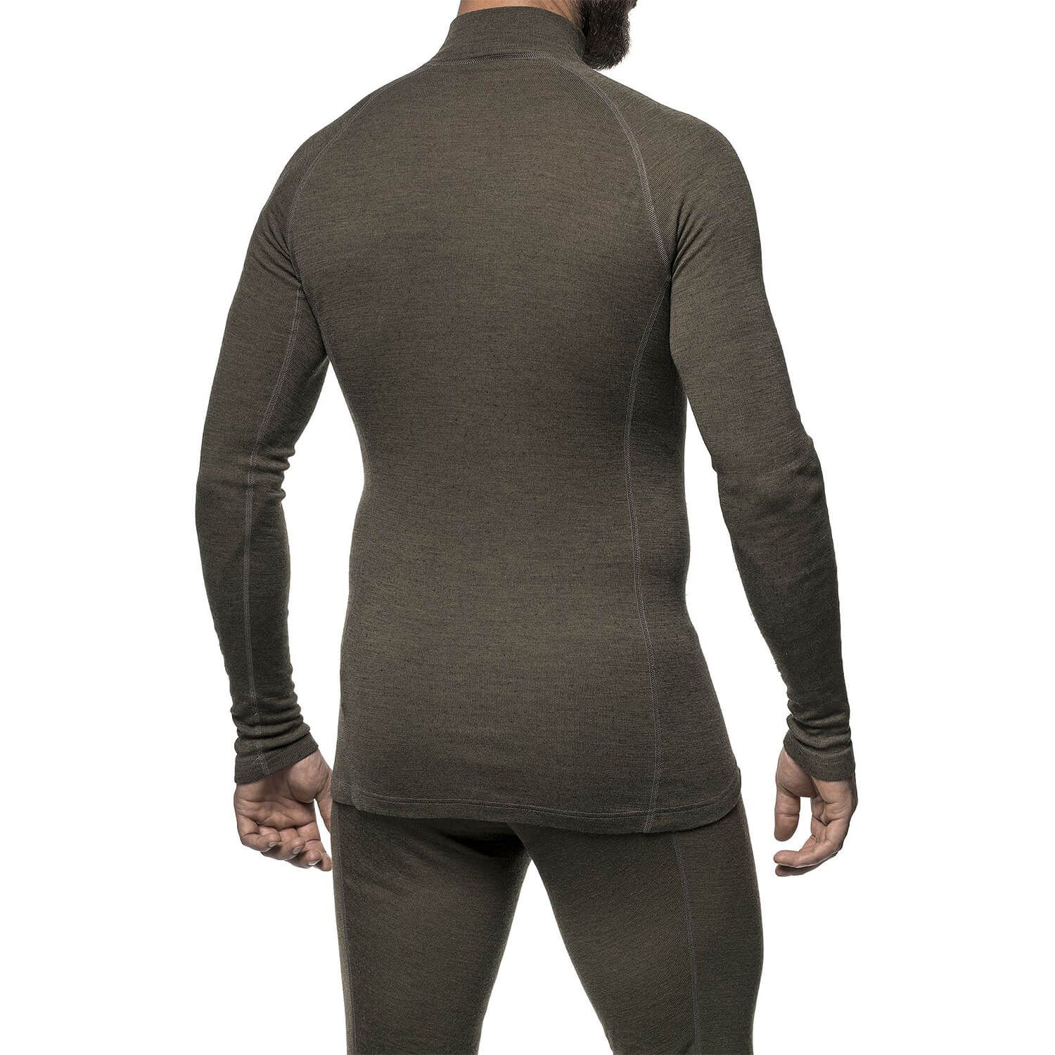 Lite Zip Turtleneck Rollkragen Shirt
