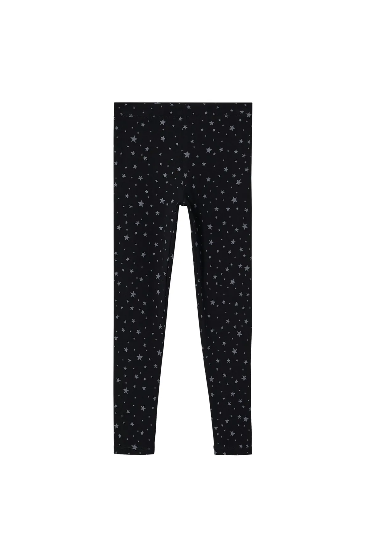 MANGO Kids  Leggings - Schwarz - Mittlerer Bund