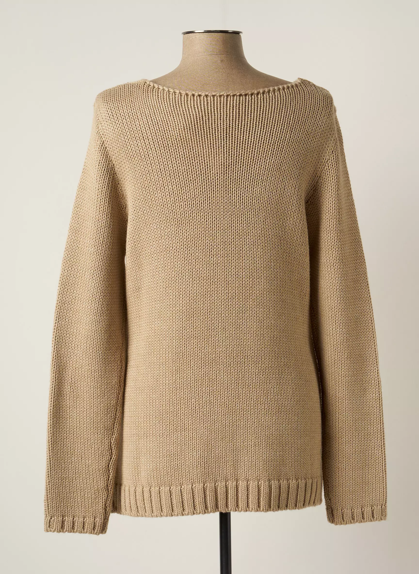 Eva Week End Pulls Femme couleur beige