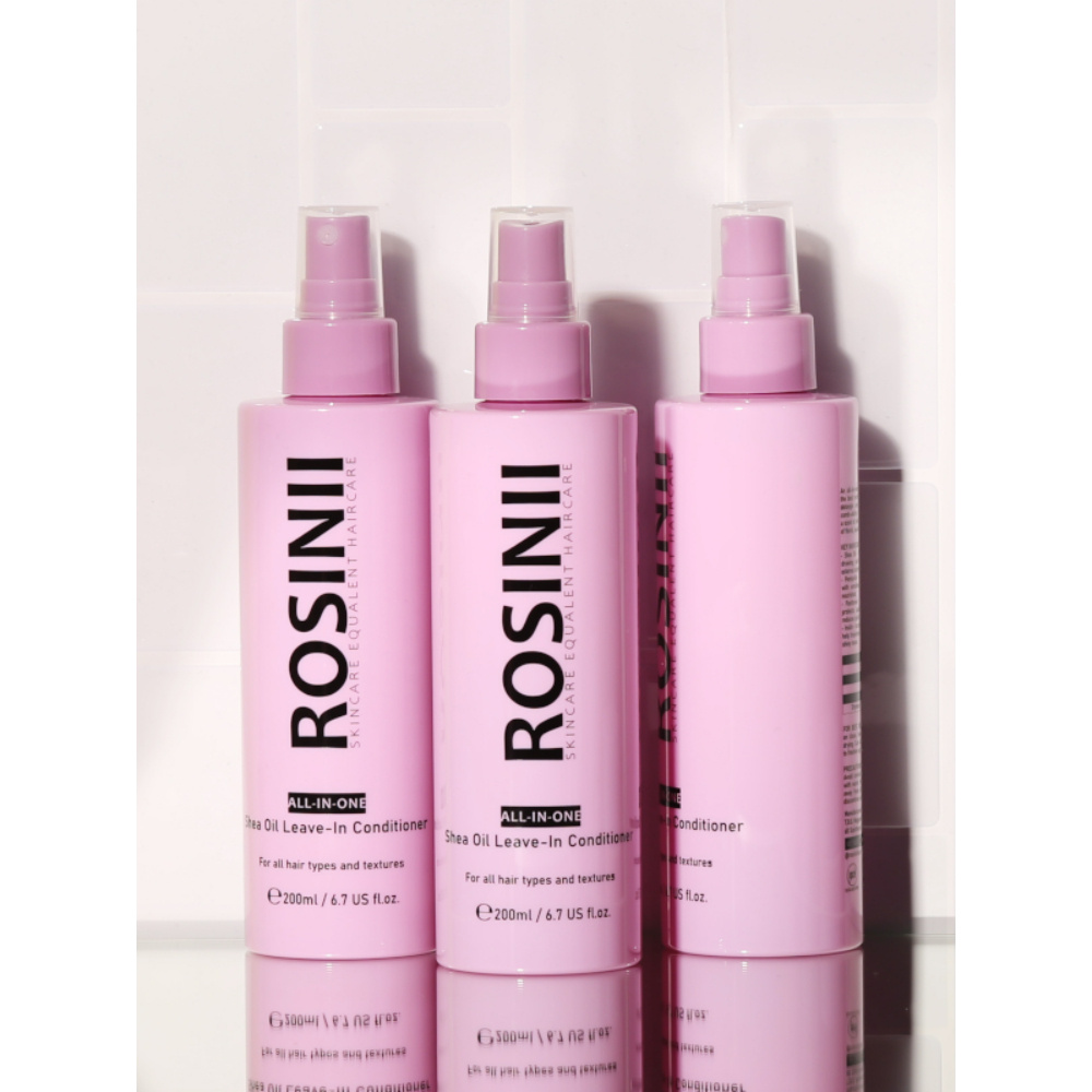rosinii Revitalisant sans rinçage à l'huile de karité tout-en-un Soin sans rinçage et démêlant