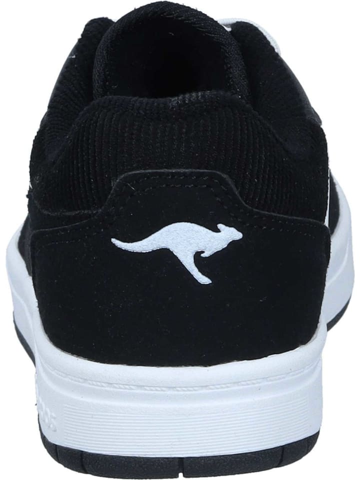 Kangaroos Schnürschuhe in jet black/white günstig kaufen