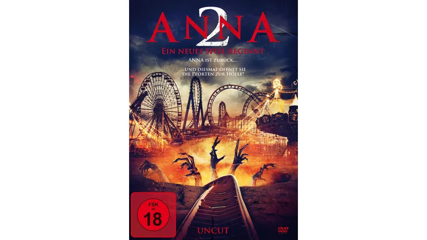 ANNA 2 - Ein neues Spiel beginnt (uncut)