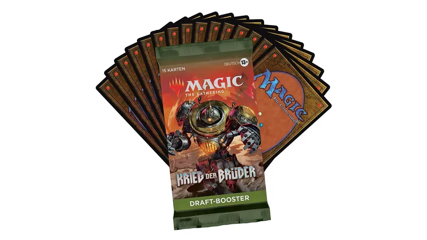Magic: The Gathering Krieg der Brüder Draft-Booster