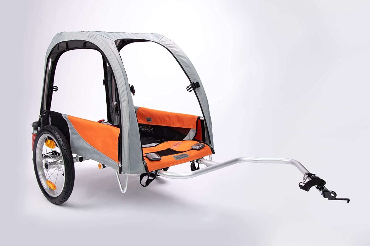 TrendPet Fahrradzubehör TrendPet Comfort Wagon gefederter Fahrradanhänger M
