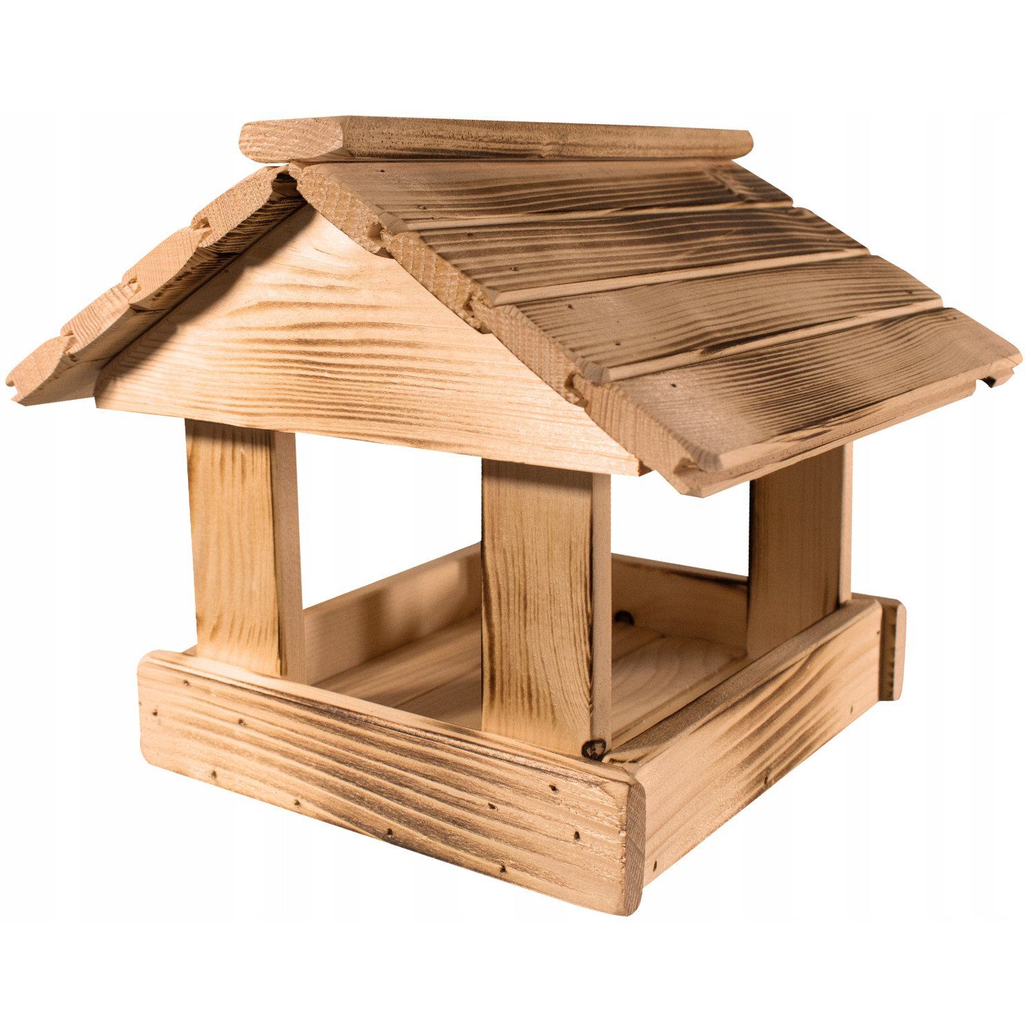 WOODOK Vogelhaus, Vogelfutterhaus für draußen