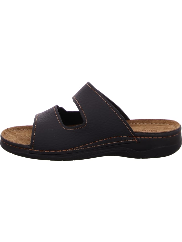 Magnus Pantolette in schwarz günstig kaufen