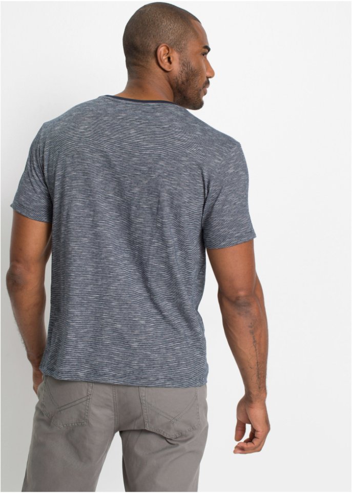 T-Shirt mit Komfortschnitt (2er Pack)