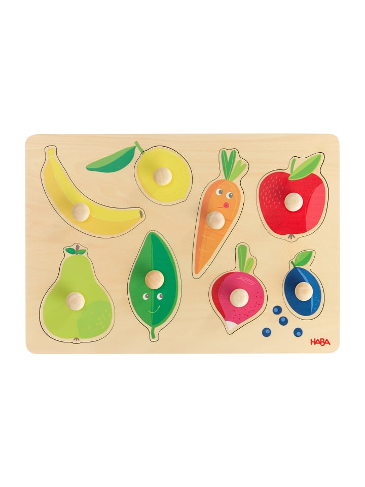 Haba Greifspielzeug Greifpuzzle in Obst & Farben günstig kaufen onesize