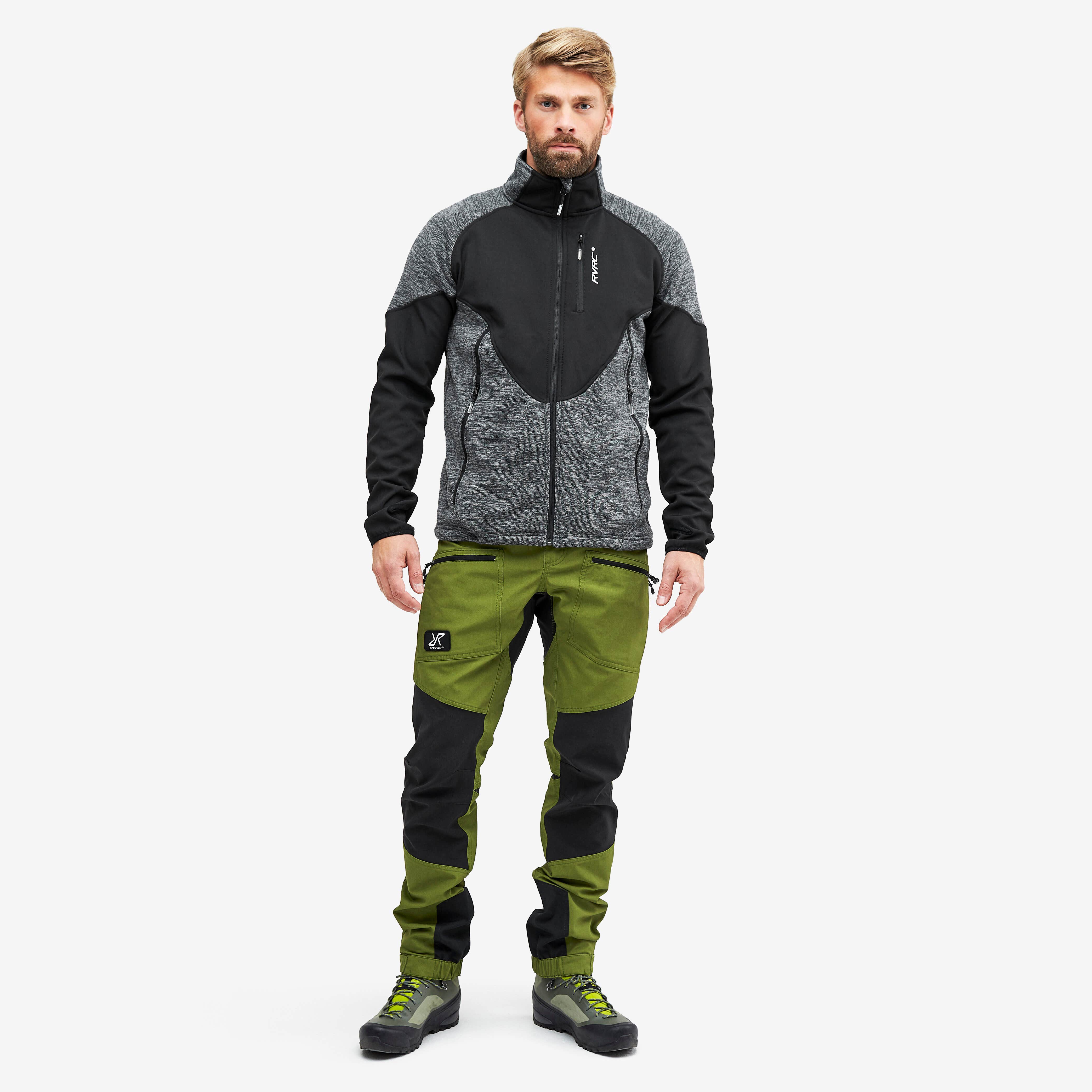 Nordwand Pro Pants Homme Cactus Green