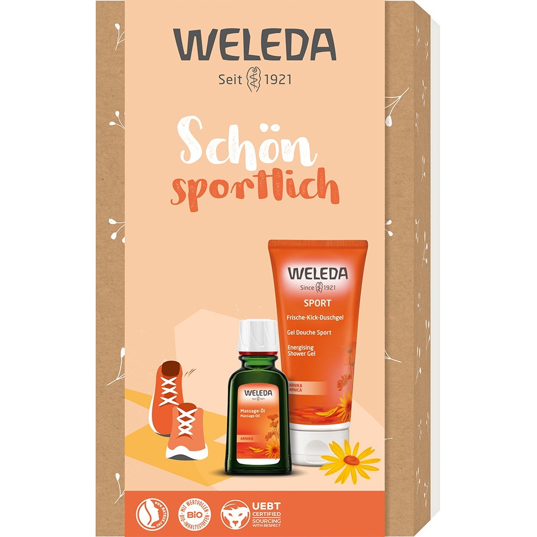 Geschenkset Sport
