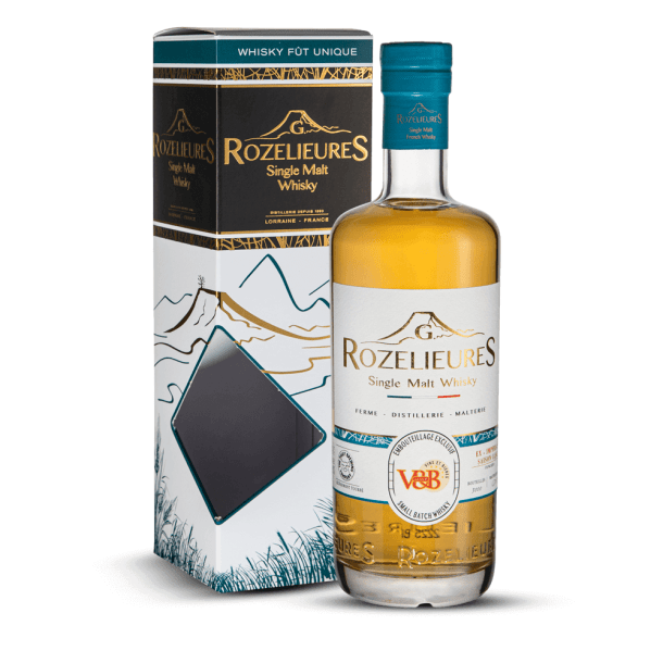 Rozelieures Imperial Saison Cask Finish V and B 46%