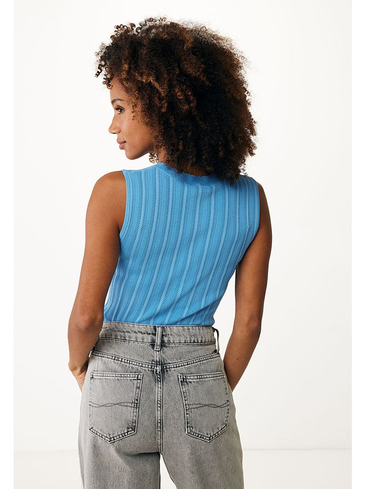 Mexx Top in Hellblau günstig kaufen