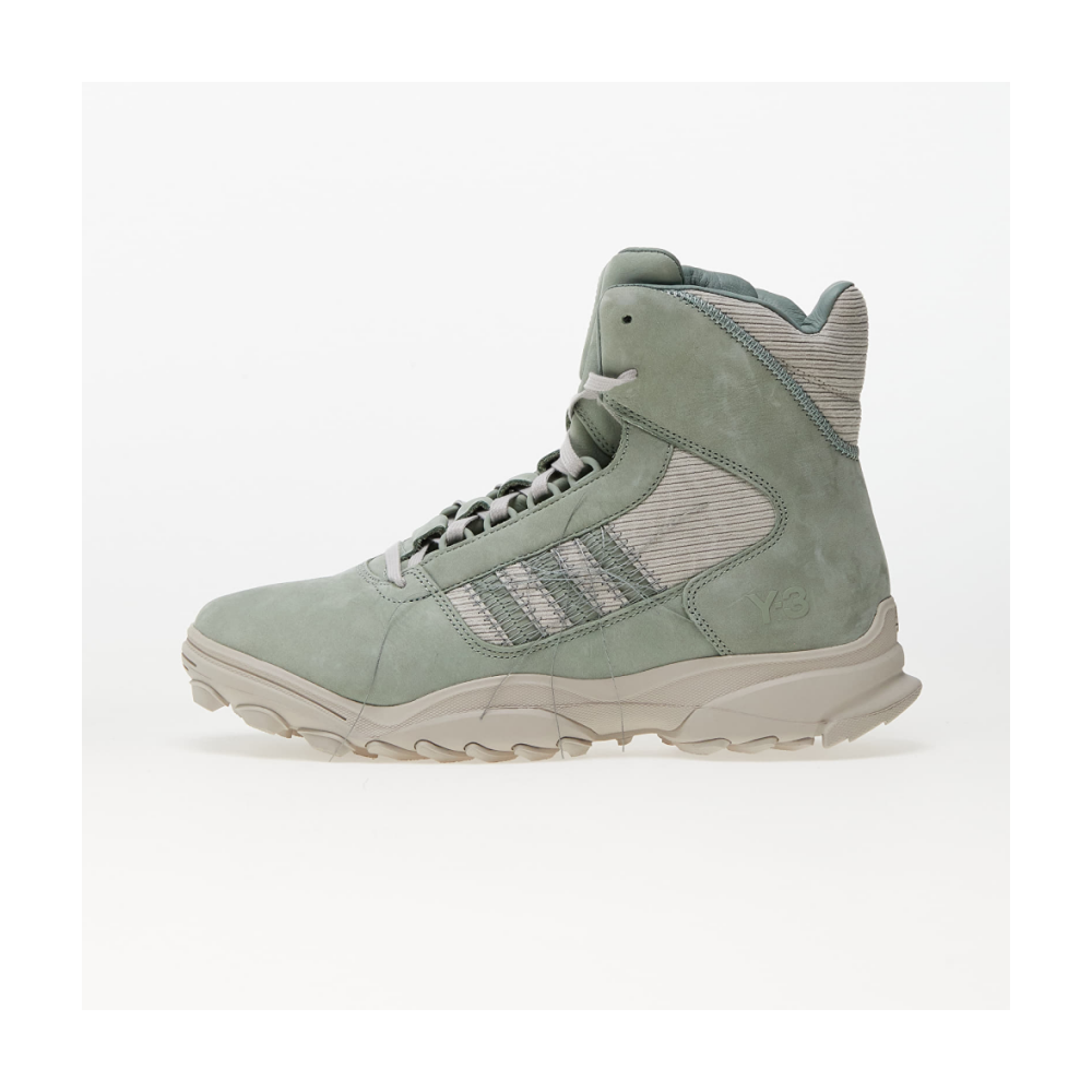 Y-3 GSG9 Silver Green Light Off ID5497 / grün