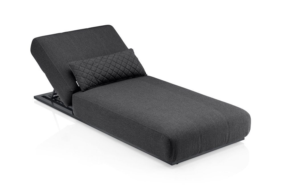 KETTLER Gartenliege Kettler Ego Sonnenliege Aluminium/Sunbrella®, 1