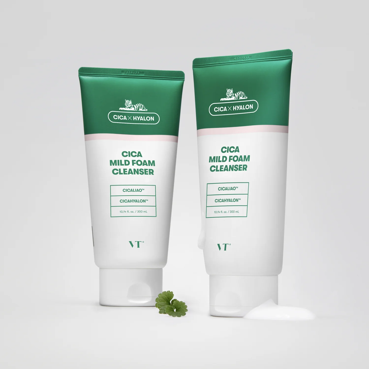 CICA MILD FOAM CLEANSER - Ansigtsrensende mousse