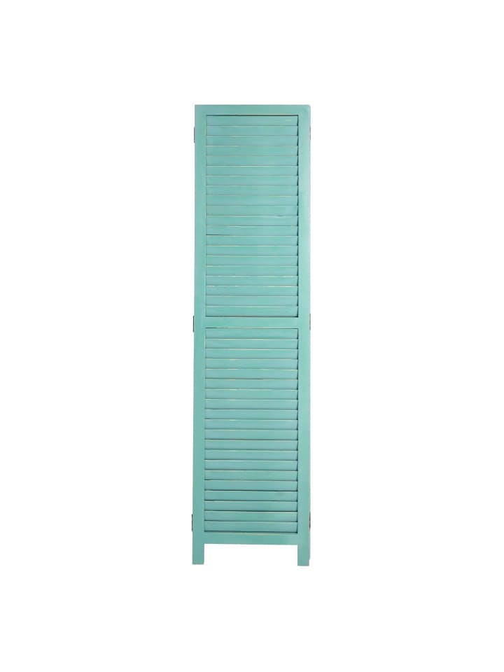 MCW Paravent C30 im Shabby-Look, Grün günstig kaufen onesize