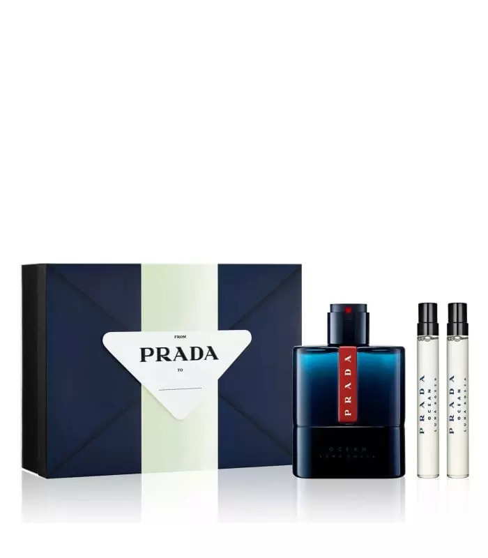 LUNA ROSSA   Coffret Eau de toilette pour homme