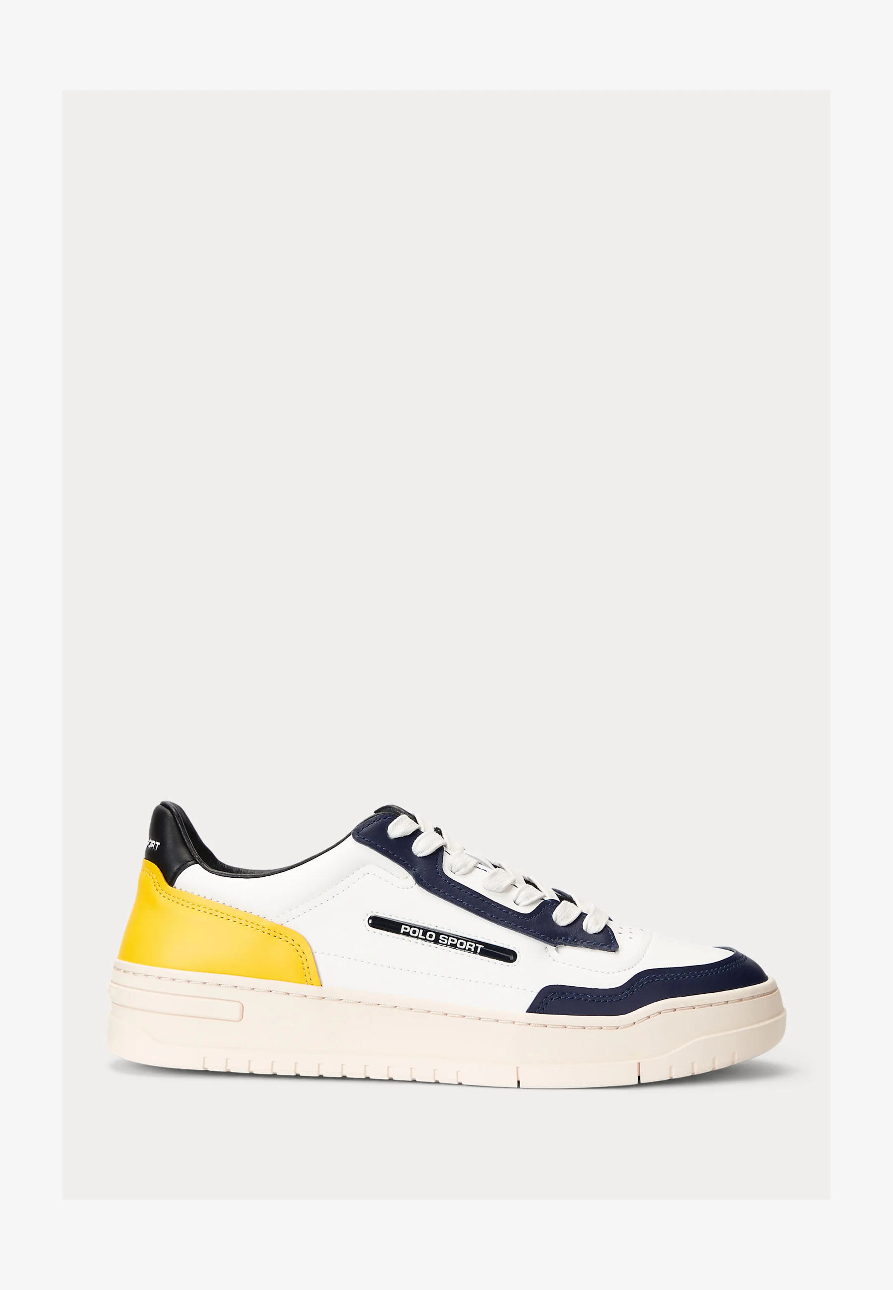 Polo Ralph Lauren PS300 LEATHER TRAINER - Zapatillas bajas
